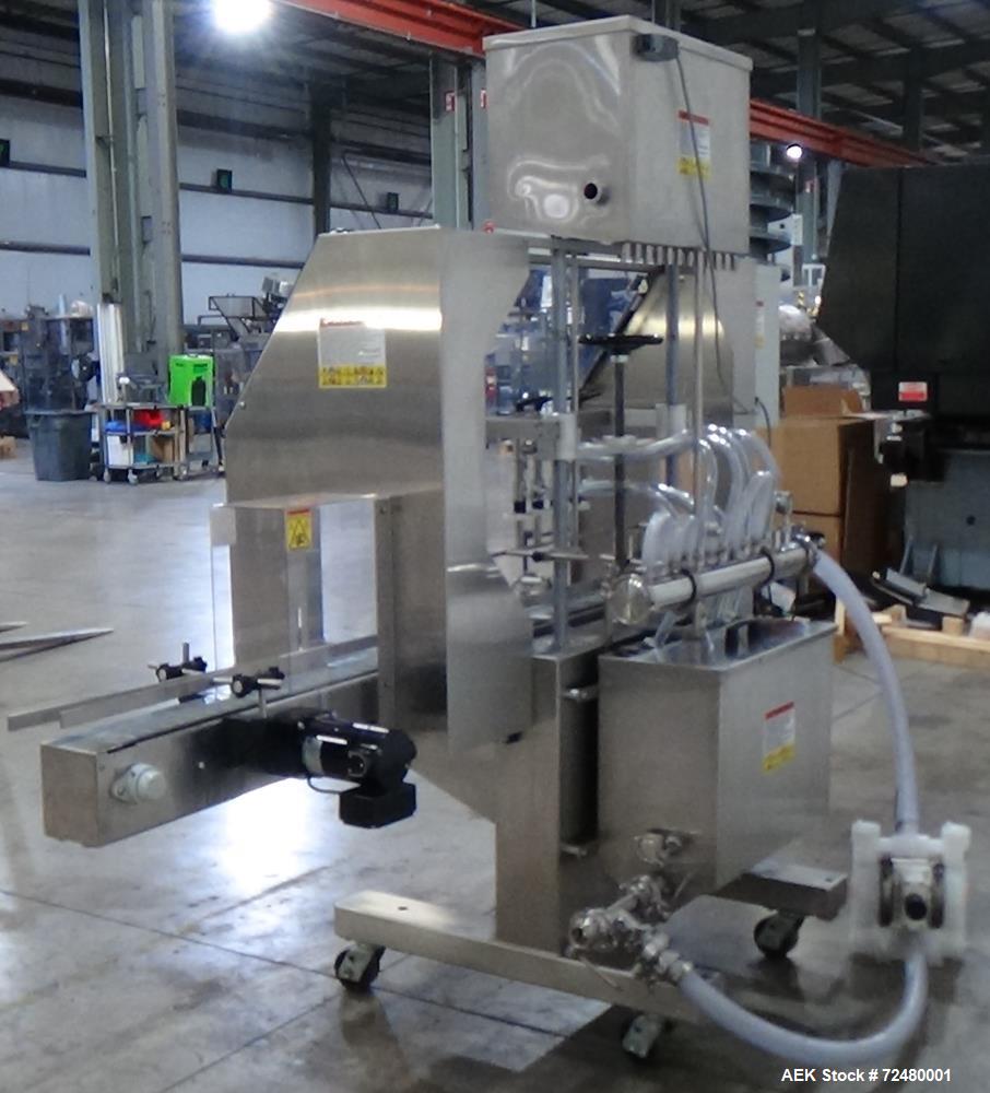 Kaps-All Fully Automatic Combination Pressure-Gravity Filler